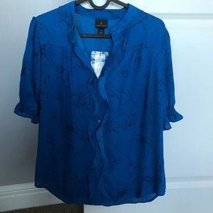 Women's Blouse -Worthington  Sz M